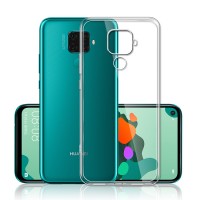    Huawei Mate 30 Lite - Silicone Phone Case With Dust Plug